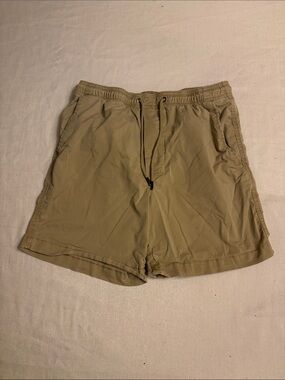 American eagle khaki shorts